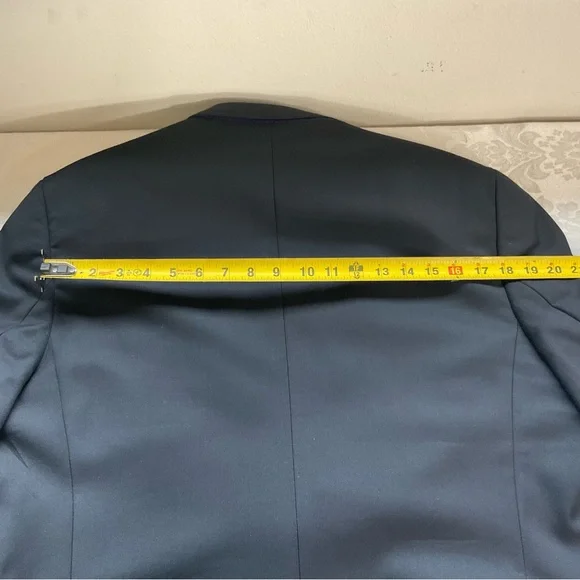 Ted Baker London Endurance Blazer Wool Signature Purple Paisley Lining Size 42R - Picture 8 of 12